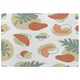 image 1 of line art and botanical elements (Rug) Multi | XL