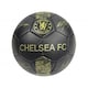 image 1 of Chelsea FC Signature Phantom Faux Leather Football - Black/Gold - 5