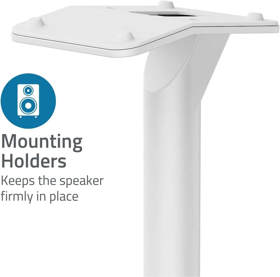 Nedis Speaker Stand Mount for Sonos Era 300, Fixed Height, Max