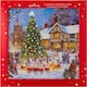 image 3 of 2 Festive Scene Designs Pack of 16  Charity Christmas Cards
