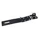 image 2 of 4" x 1.5" (102 x 38mm) Hasp And Staple Security Garage Shed Gate Door Latch Lock