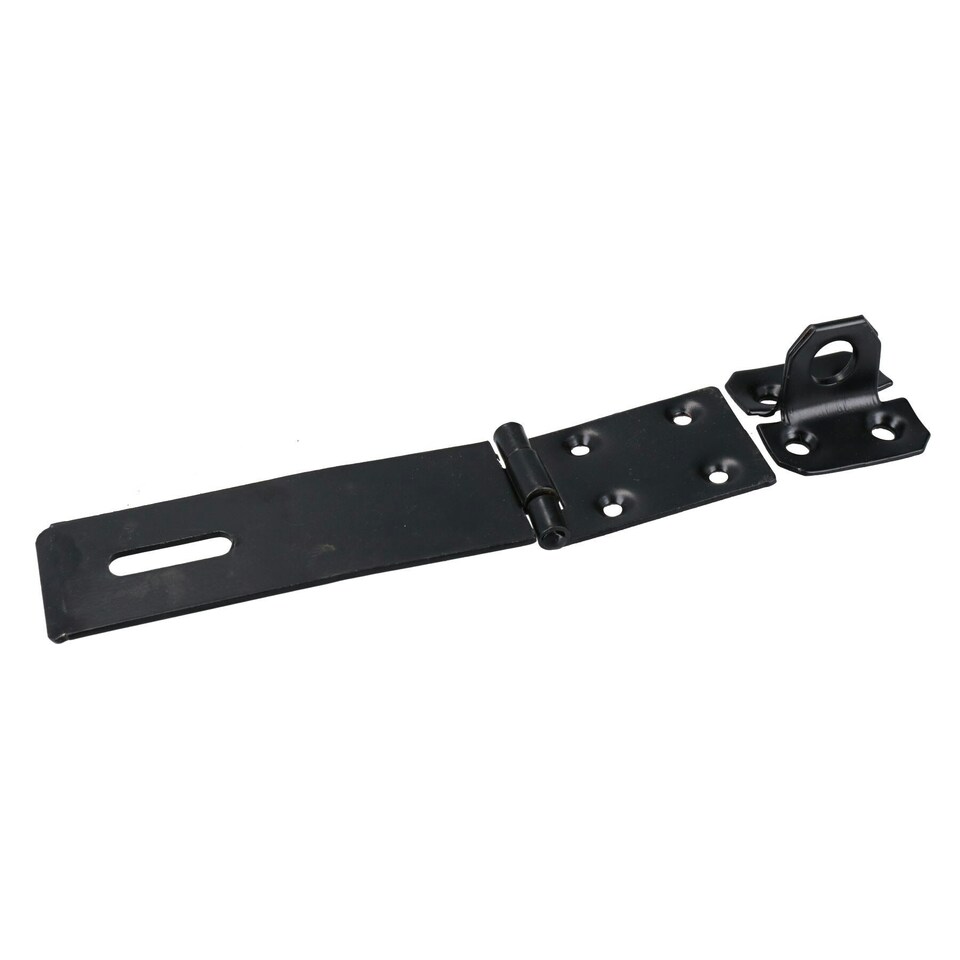 image 1 of 4" x 1.5" (102 x 38mm) Hasp And Staple Security Garage Shed Gate Door Latch Lock