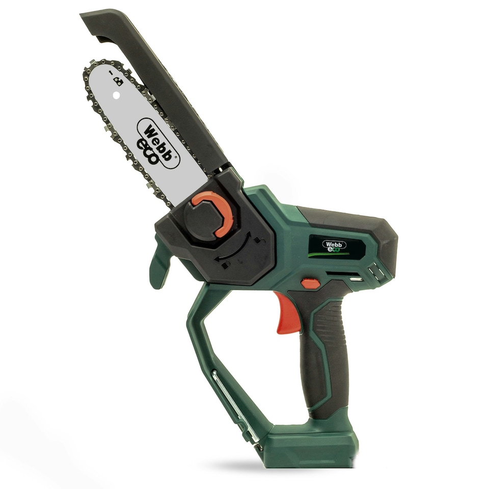 image 1 of Webb ECO WEV20EXTPSB2 20V 15cm (6") Cordless Pruning Saw with Telescopic Pole Reach (2Ah Battery & Charger included)