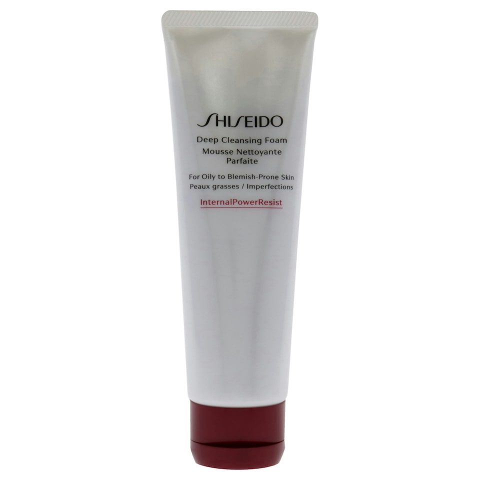 image 1 of Deep Cleansing Foam by Shiseido for Women - 4.4 oz Cleanser