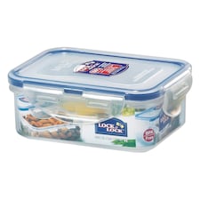 LocknLock Classic Rectangular Food Storage Container Airtight BPA Free 350ml