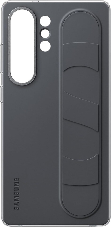 image 1 of Samsung Galaxy S25 Ultra 6.9 Standing Grip Case Black - EF-GS938CBEGWW