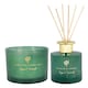 image 1 of Nicola Spring Scented Candle & Reed Diffuser Set - 350g - Sage & Seasalt