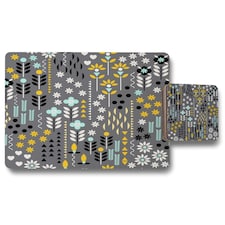 Flower Print (Placemat & Coaster Set)