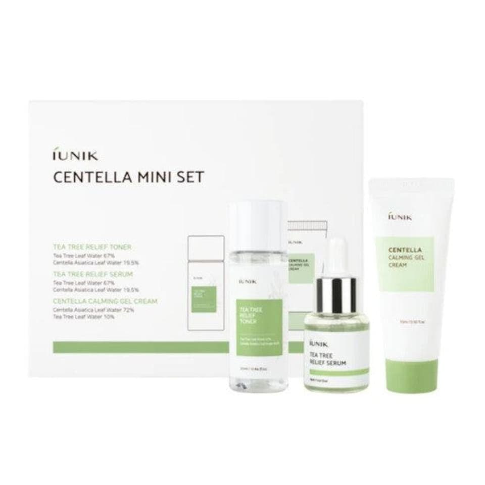 image 1 of iUNIK Centella Mini Set