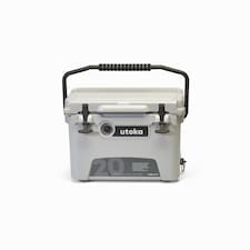 Utoka 20 Cool Grey Hard Cooler Cool Box Grey