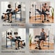 image 7 of HOMCOM Adjustable Weight Bench with Leg Developer Barbell Rack for Home Gym