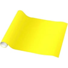 County Plain Crepe Paper - Yellow - One Size