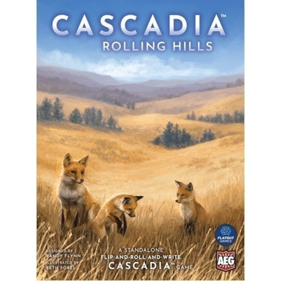 Cascadia: Rolling Hills Board Game: Kickstarter Edition