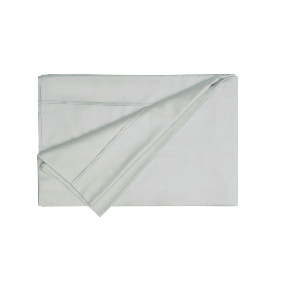 Belledorm Pima Cotton 450 Thread Count Flat Sheet - Platinum - Single