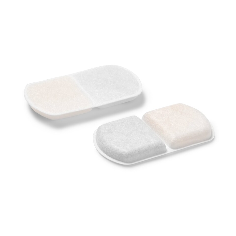 image 1 of Replacement Filters for Cat Mate 2.2L & Dog Mate 8L Stainless Steel Fountains 6 Pack