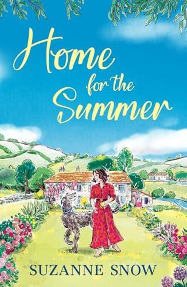 Home for the Summer Paperback Book