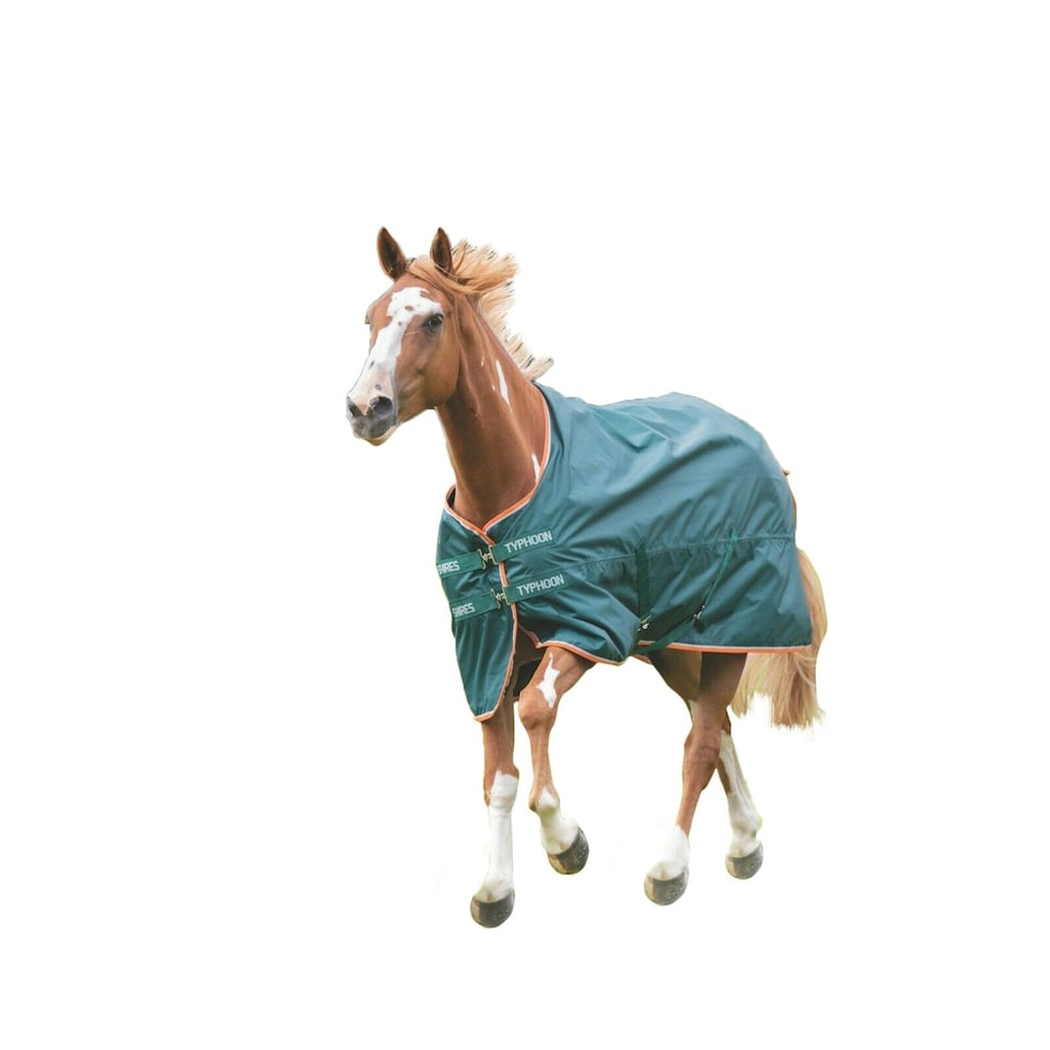 Tempest Typhoon Lite Horse Turnout Rug - Green - 6´ 6"