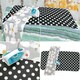image 5 of Gr8 Home X Large Ironing Board Cover For Table Top Travel Mat Pad Blanket Holiday Caravan
