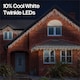 image 1 of Icicle lights White Rubber  60/40/20 Drop 10% 13M