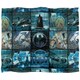 image 1 of Batman Batcave Montage Blanket - Multicoloured - One Size