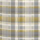 image 5 of D & D Connolly Check Duvet Cover Set Ochre