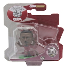 Soccerstarz - Qatar Al-moez Ali - Home Kit /Figures - Creative Toys Company