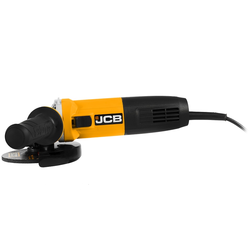 image 1 of JCB 125mm 5 inch Electric Angle Grinder, 850W, 240V, M14 Thread