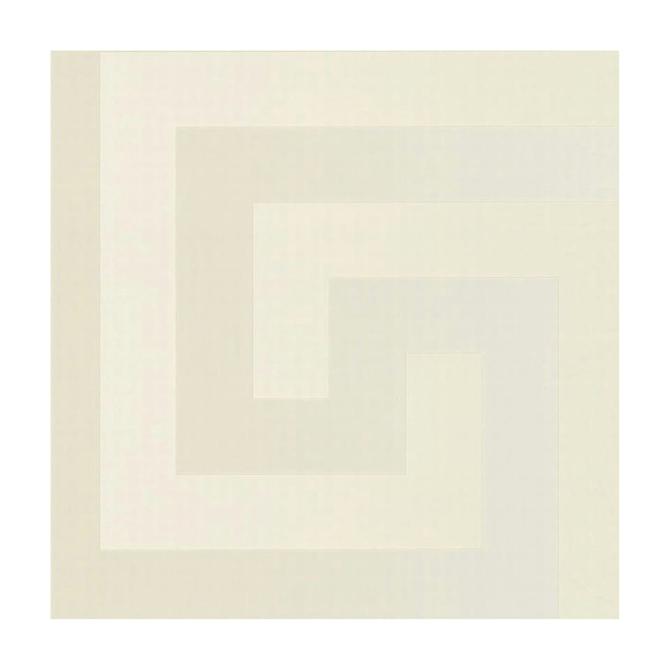 Versace Greek Key Wallpaper - Ivory - 10m x 70cm | Cream