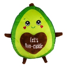 Let's Avo-Cuddle Avocado Plush Soft Toy 24cm