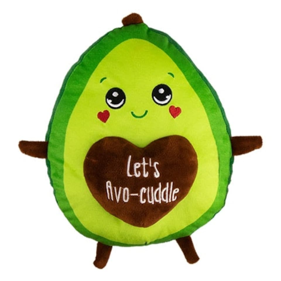 Let's Avo-Cuddle Avocado Plush Soft Toy 24cm