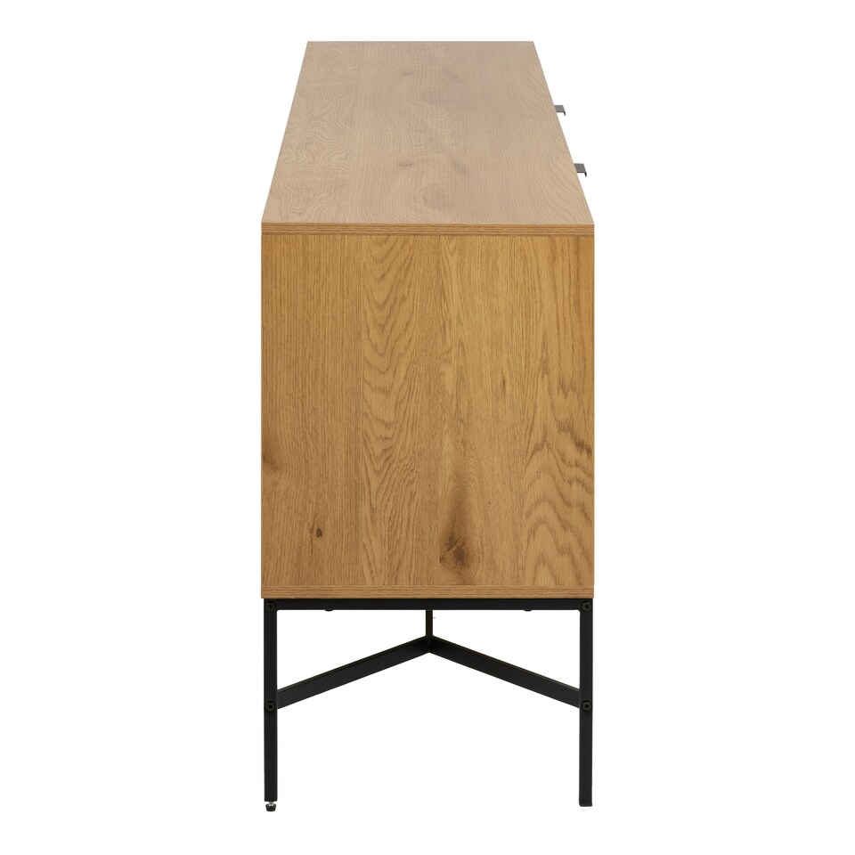 image 1 of Jaipur Sideboard with 2 Doors and 1 Drawer in Wild Oak