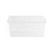 image 9 of Wham Crystal 5 x 45L Stackable Plastic Storage Boxes with Lids Clear