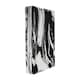image 4 of Urban Fitness Equipment Marble Yoga Block - Black/White - One Size