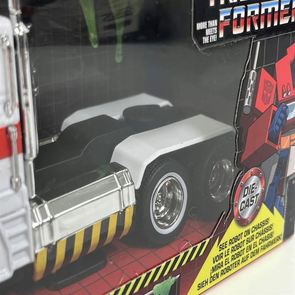 image 1 of Transformers Optimus Prime Ghostbusters 1:32 Scale Jada 35862