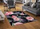 image 2 of Watercolour Painting Of Flowers Rug | Multi