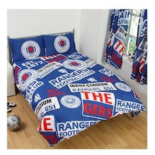 Rangers FC Double Duvet - Patch Multi | Double