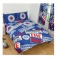 image 1 of Rangers FC Double Duvet - Patch Multi | Double