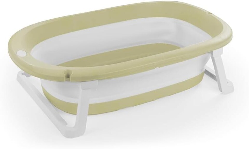 Dolu Foldable Baby Bathtub - Green