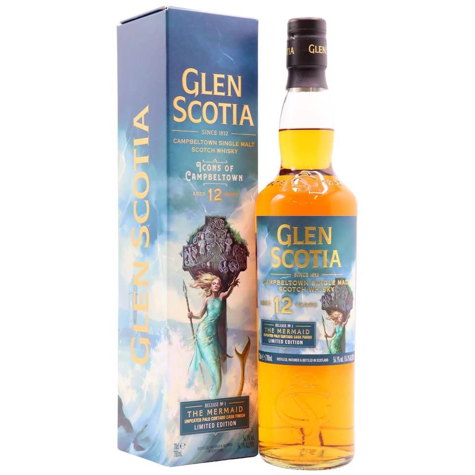 Glen Scotia - Icons Of Campbeltown Release No. 1 Single Malt Scotch 12 year old Whisky
