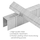 image 3 of Box of 1000 Heavy Duty 23/15 Staples