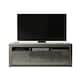 image 6 of TV Unit TV Stand Media Cabinet Sideboard Grey High Gloss Storage 160cm