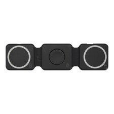Floso Armus Plastic 3 in 1 Wireless Charging Pad | Black | Black | 1