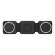 image 1 of Floso Armus Plastic 3 in 1 Wireless Charging Pad | Black | Black | 1