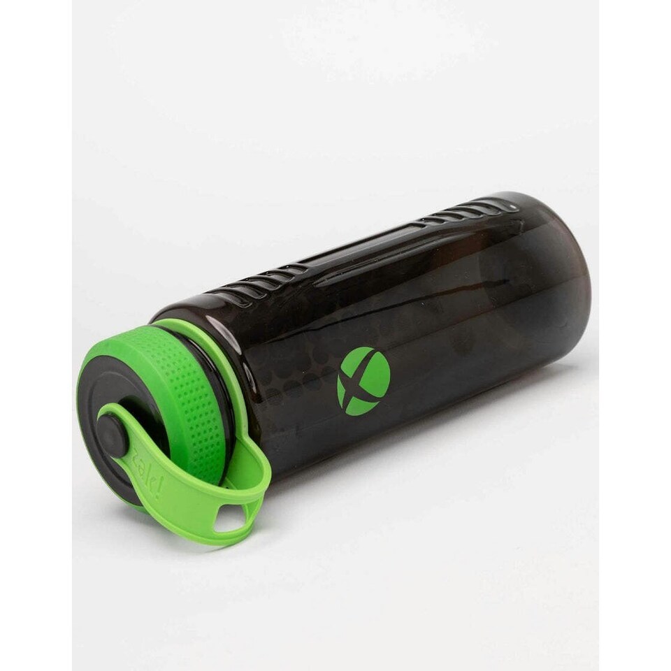 image 1 of Xbox Victory Logo Water Bottle - Black/Green - One Size