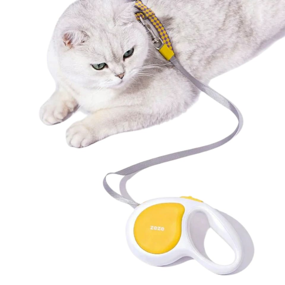 image 1 of ZEZE Retractable Pet Lead 3M