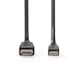 image 2 of Nedis 3m High Speed Mini HDMI Cable with Ethernet HDMI to HDMI Mini 4K UHD