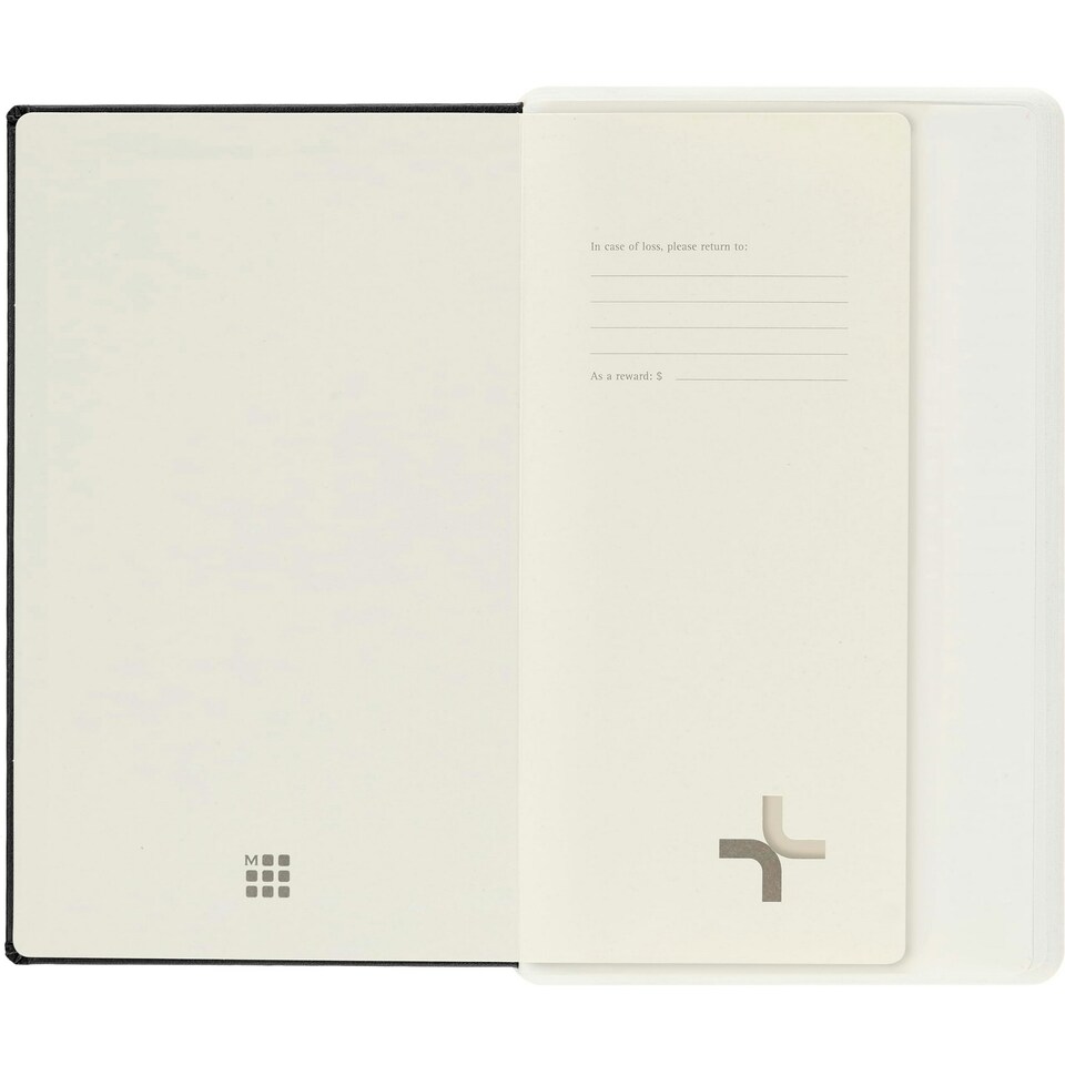 image 1 of Moleskine Smart Notebook - Solid Black - One Size