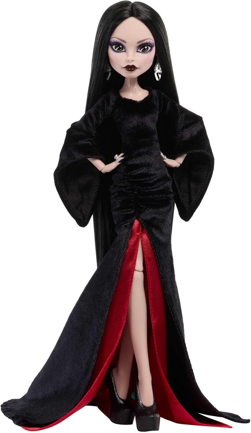 Monster High Wednesday Morticia Doll - Tesco Groceries