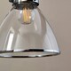 image 10 of Brunswick Polished Nickel & Glass Desk Table Lamp Silver