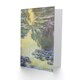 image 2 of Water Lilies Painting Claude Monet Art Card